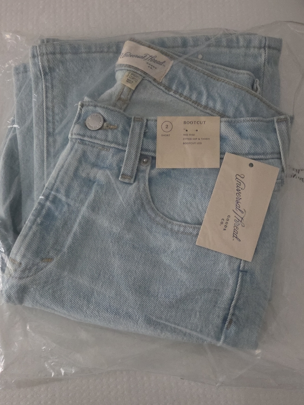 Universal Thread Light Blue Bootcut Jeans